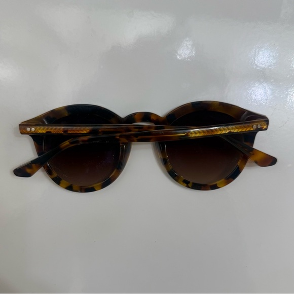 KREWE Collins Nylon in Havana Mirrored - Picture 6 of 10